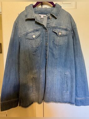 Chico’s Light Blue Denim Jacket